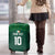 Custom Ireland Rugby Go Shamrocks Luggage Cover - Wonder Print Shop