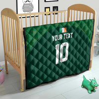Custom Ireland Rugby Go Shamrocks Quilt - Wonder Print Shop