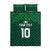 Custom Ireland Rugby Go Shamrocks Quilt Bed Set - Wonder Print Shop
