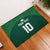 Custom Ireland Rugby Go Shamrocks Rubber Doormat - Wonder Print Shop
