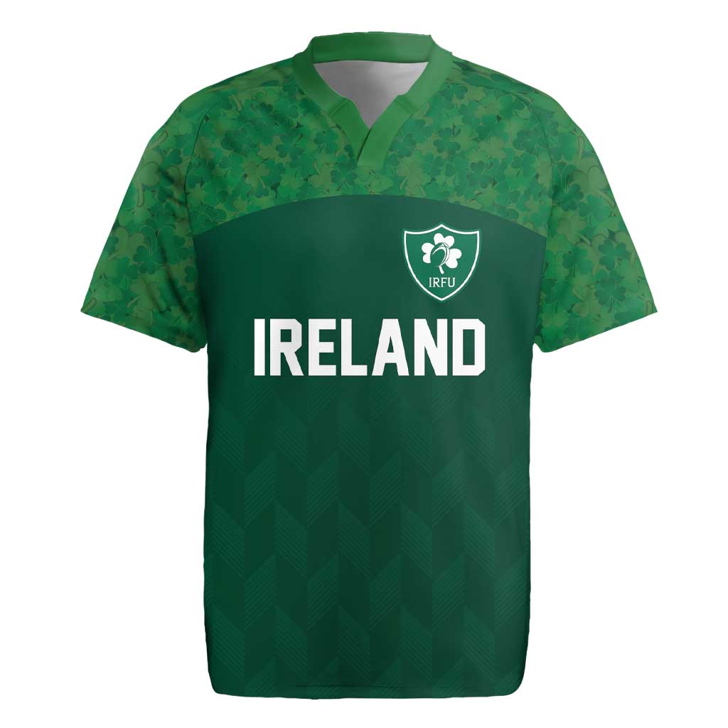 Custom Ireland Rugby Go Shamrocks Rugby Jersey - Wonder Print Shop