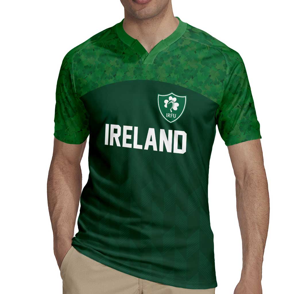 Custom Ireland Rugby Go Shamrocks Rugby Jersey - Wonder Print Shop