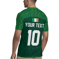Custom Ireland Rugby Go Shamrocks Rugby Jersey - Wonder Print Shop