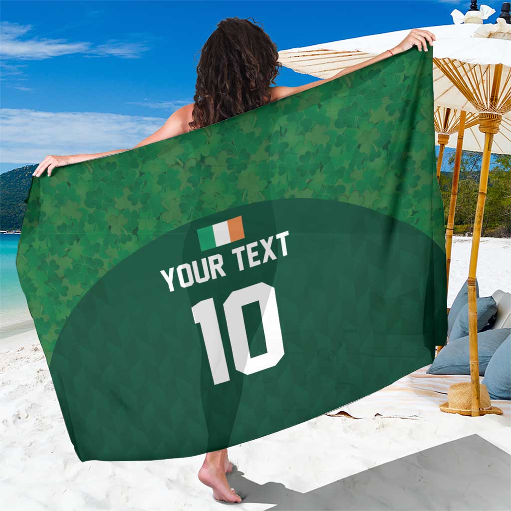 Custom Ireland Rugby Go Shamrocks Sarong - Wonder Print Shop