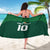Custom Ireland Rugby Go Shamrocks Sarong - Wonder Print Shop