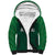 Custom Ireland Rugby Go Shamrocks Sherpa Hoodie - Wonder Print Shop