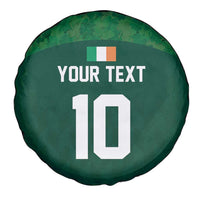 Custom Ireland Rugby Go Shamrocks Spare Tire Cover - Wonder Print Shop