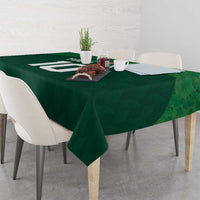 Custom Ireland Rugby Go Shamrocks Tablecloth - Wonder Print Shop
