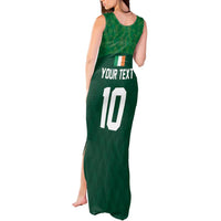 Custom Ireland Rugby Go Shamrocks Tank Maxi Dress - Wonder Print Shop