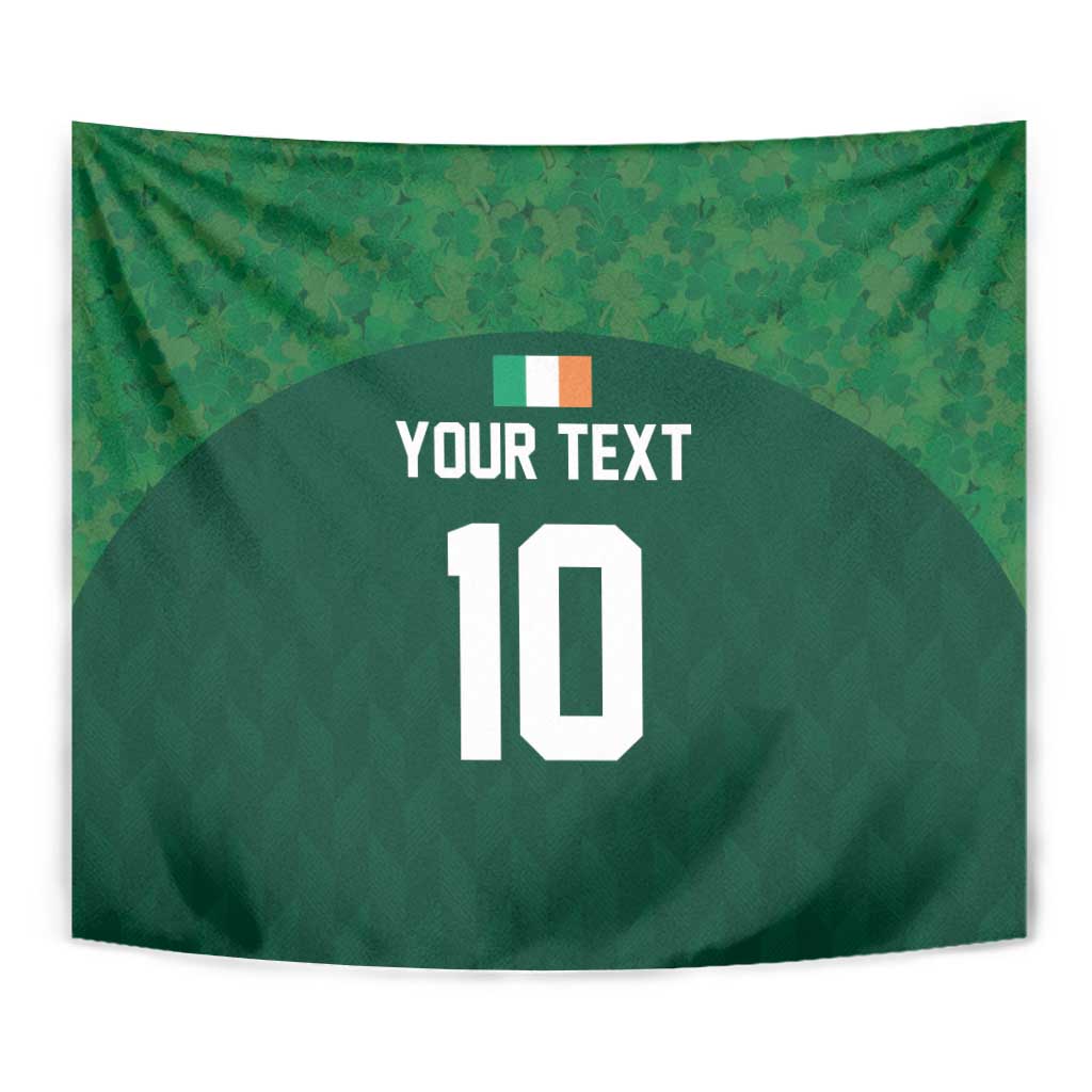 Custom Ireland Rugby Go Shamrocks Tapestry - Wonder Print Shop