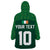 Custom Ireland Rugby Go Shamrocks Wearable Blanket Hoodie - Wonder Print Shop