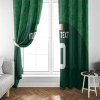 Custom Ireland Rugby Go Shamrocks Window Curtain - Wonder Print Shop