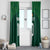 Custom Ireland Rugby Go Shamrocks Window Curtain - Wonder Print Shop