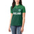 Custom Ireland Rugby Go Shamrocks Women Polo Shirt - Wonder Print Shop