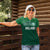 Custom Ireland Rugby Go Shamrocks Women Polo Shirt - Wonder Print Shop