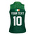 Custom Ireland Rugby Go Shamrocks Women Sleeveless Polo Shirt - Wonder Print Shop