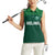 Custom Ireland Rugby Go Shamrocks Women Sleeveless Polo Shirt - Wonder Print Shop