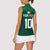 Custom Ireland Rugby Go Shamrocks Women Sleeveless Polo Shirt - Wonder Print Shop