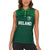Custom Ireland Rugby Go Shamrocks Women Sleeveless Polo Shirt - Wonder Print Shop