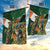 Personalized South Africa Versus Ireland Rugby Garden Flag The Springbok Mascot and Celtic Cross Together - Wonder Print Shop