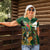 Personalized South Africa Versus Ireland Rugby Women Polo Shirt The Springbok Mascot and Celtic Cross Together - Wonder Print Shop