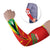 Guyana Cricket Amazon Warriors Arm Sleeves Green Red Gold Glory - Wonder Print Shop