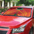 Guyana Cricket Amazon Warriors Auto Sun Shade Green Red Gold Glory - Wonder Print Shop