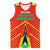 Custom Guyana Cricket Amazon Warriors Basketball Jersey Green Red Gold Glory - Wonder Print Shop