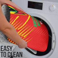 Guyana Cricket Amazon Warriors Bathroom Set Green Red Gold Glory - Wonder Print Shop