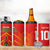 Custom Guyana Cricket Amazon Warriors 4 in 1 Can Cooler Tumbler Green Red Gold Glory - Wonder Print Shop
