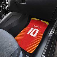 Guyana Cricket Amazon Warriors Car Mats Green Red Gold Glory - Wonder Print Shop