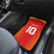 Guyana Cricket Amazon Warriors Car Mats Green Red Gold Glory - Wonder Print Shop