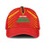 Guyana Cricket Amazon Warriors Classic Cap Green Red Gold Glory - Wonder Print Shop