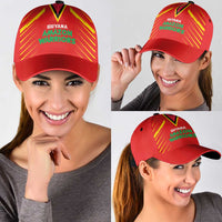 Guyana Cricket Amazon Warriors Classic Cap Green Red Gold Glory - Wonder Print Shop