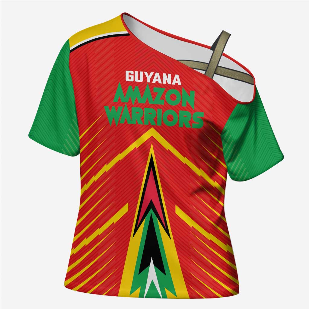 Guyana Cross Shoulder Shirt