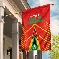 Guyana Cricket Amazon Warriors Garden Flag Green Red Gold Glory - Wonder Print Shop