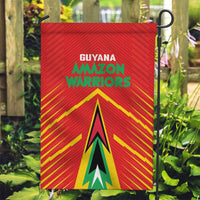 Guyana Cricket Amazon Warriors Garden Flag Green Red Gold Glory - Wonder Print Shop