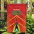 Guyana Cricket Amazon Warriors Garden Flag Green Red Gold Glory - Wonder Print Shop