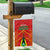 Guyana Cricket Amazon Warriors Garden Flag Green Red Gold Glory - Wonder Print Shop