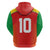 Custom Guyana Cricket Amazon Warriors Hoodie Green Red Gold Glory - Wonder Print Shop
