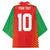 Custom Guyana Cricket Amazon Warriors Kimono Green Red Gold Glory - Wonder Print Shop