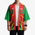Custom Guyana Cricket Amazon Warriors Kimono Green Red Gold Glory - Wonder Print Shop