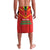 Custom Guyana Cricket Amazon Warriors Lavalava Green Red Gold Glory - Wonder Print Shop