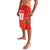 Custom Guyana Cricket Amazon Warriors Lavalava Green Red Gold Glory - Wonder Print Shop