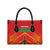 Guyana Cricket Amazon Warriors Leather Bag Green Red Gold Glory - Wonder Print Shop