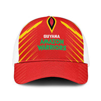 Guyana Cricket Amazon Warriors Mesh Trucker Cap Green Red Gold Glory - Wonder Print Shop