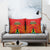 Guyana Cricket Amazon Warriors Pillow Cover Green Red Gold Glory - Wonder Print Shop