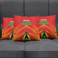 Guyana Cricket Amazon Warriors Pillow Cover Green Red Gold Glory - Wonder Print Shop