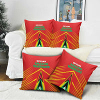 Guyana Cricket Amazon Warriors Pillow Cover Green Red Gold Glory - Wonder Print Shop