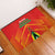 Guyana Cricket Amazon Warriors Rubber Doormat Green Red Gold Glory - Wonder Print Shop